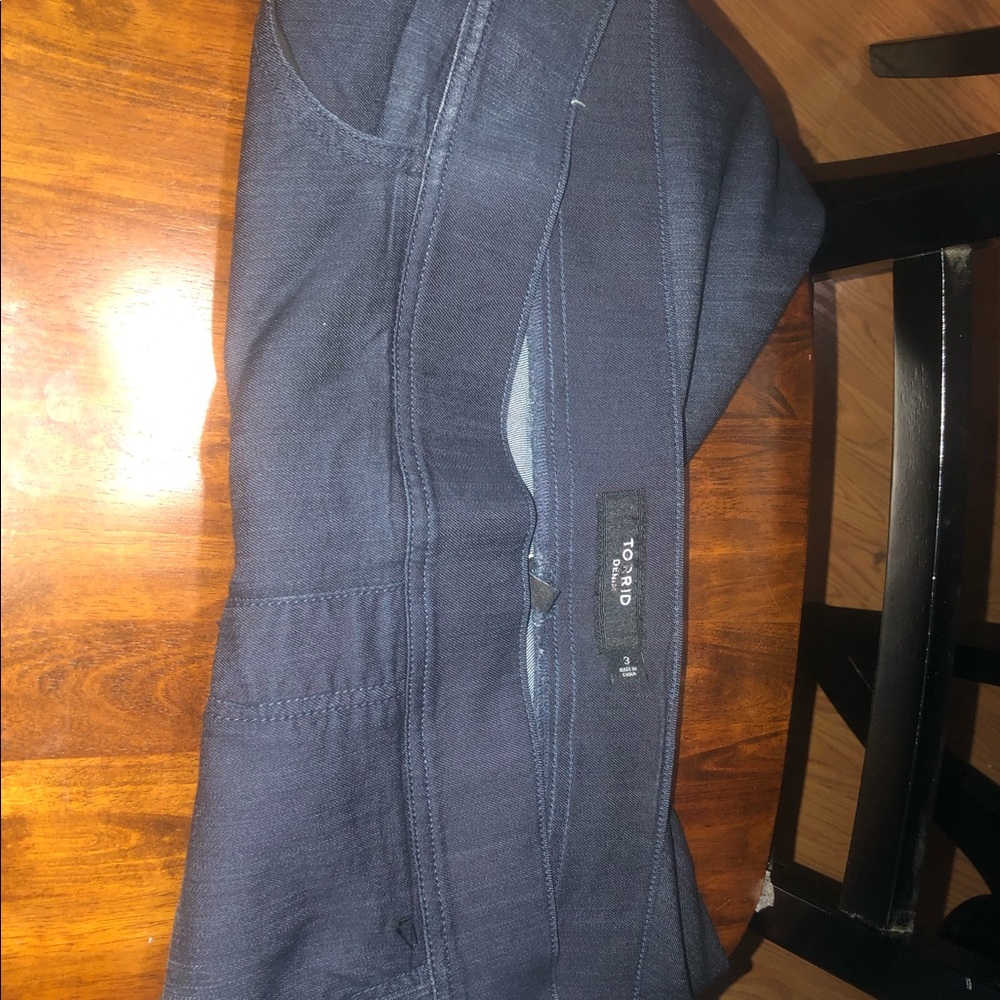 Torrid Denim size 3 (no zipper style)